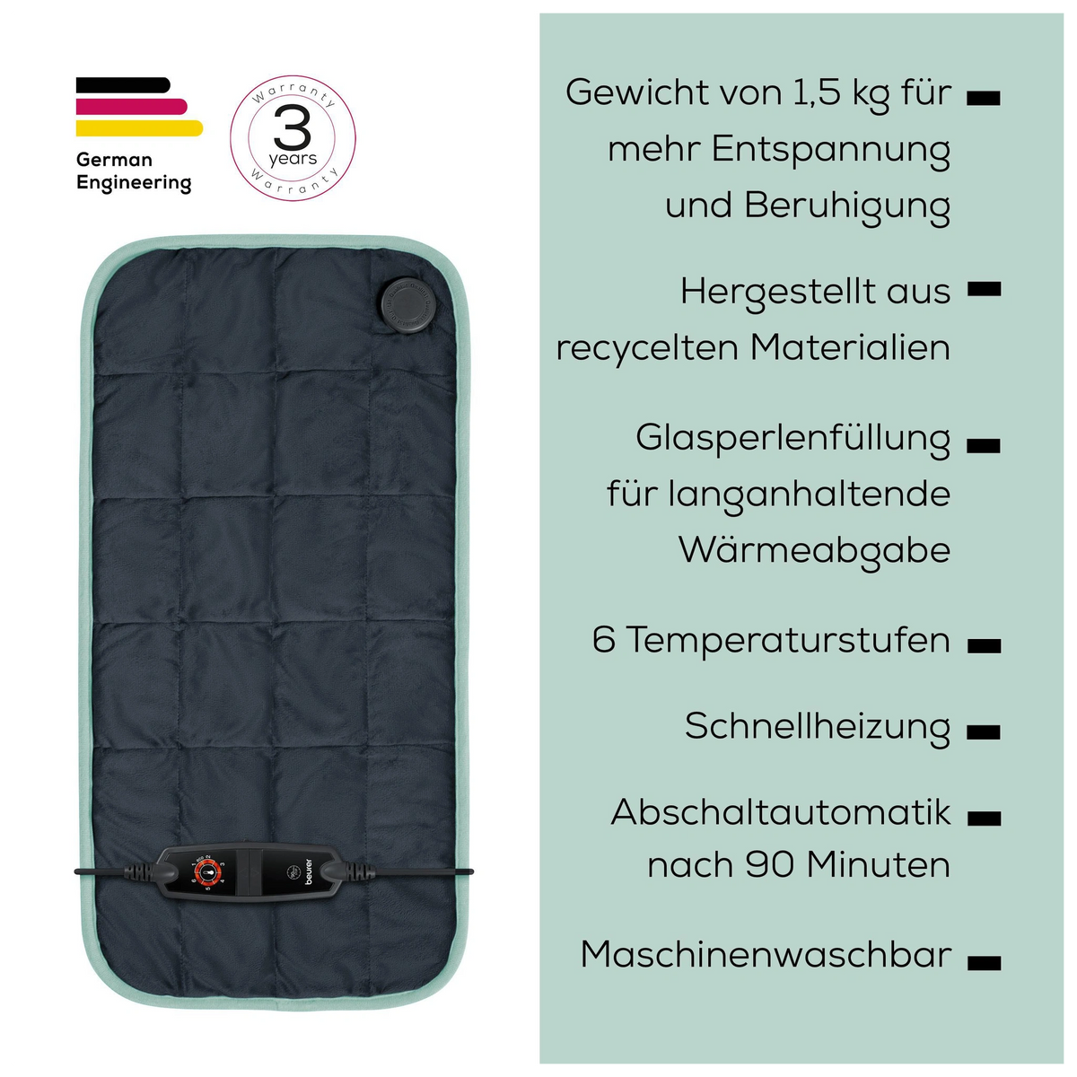 Beurer HK 145 Cosy Weight Heizkissen