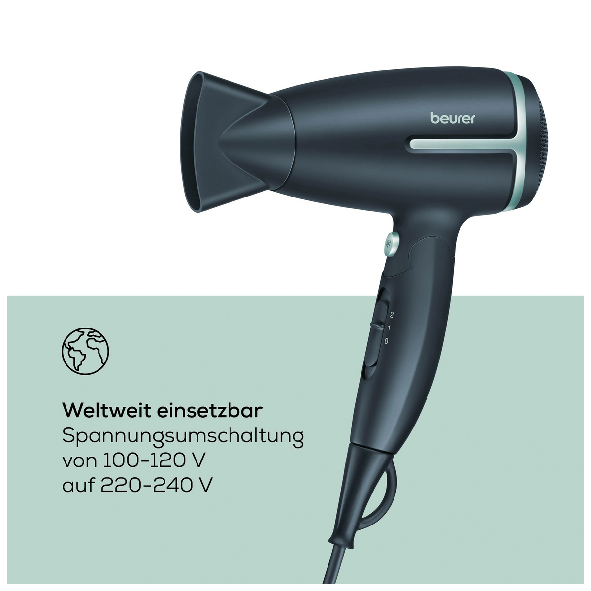 Beurer HC 25 Reisehaartrockner LE 2026