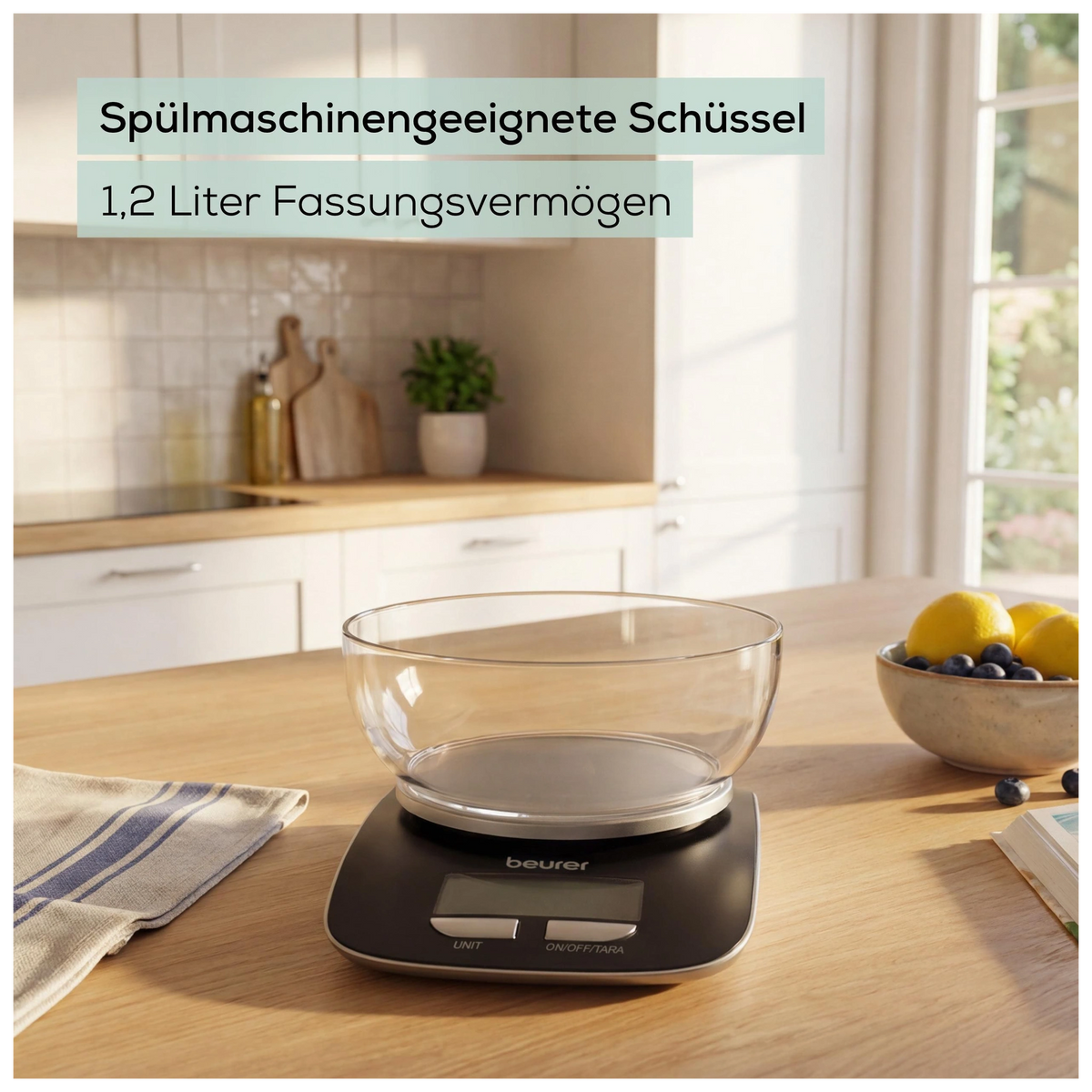 Beurer KS 25 Küchenwaage LE 2026