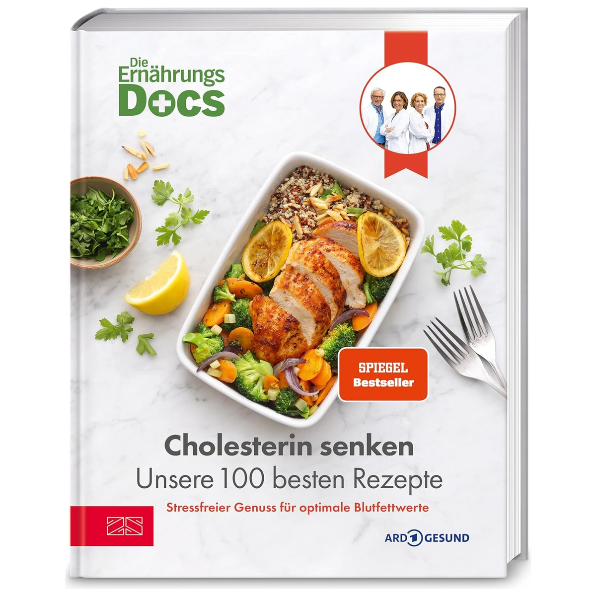 Ernährungs-Docs: Cholesterin senken – unsere 100 besten Rezepte