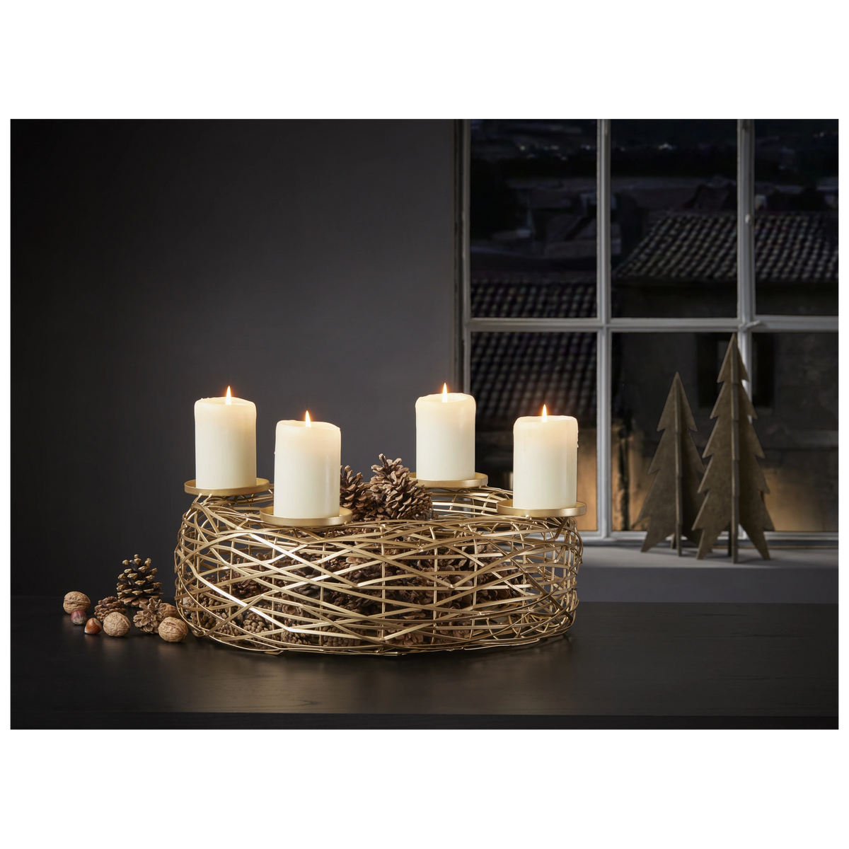 BOSCHENDAL Adventskranz XL