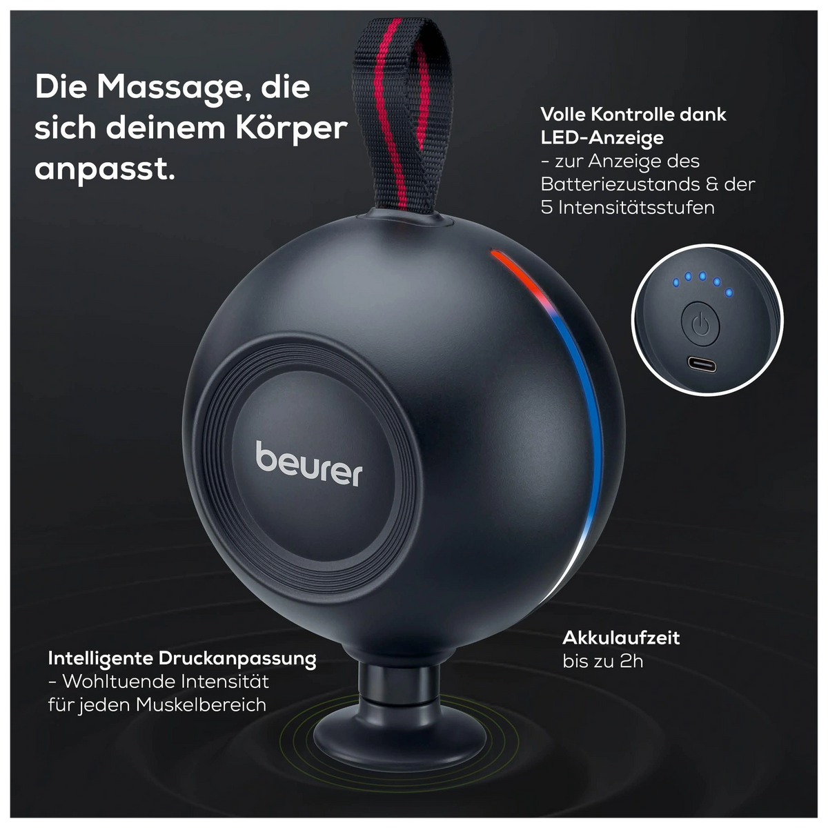 Beurer MG 101 SensorBoost Massagegerät