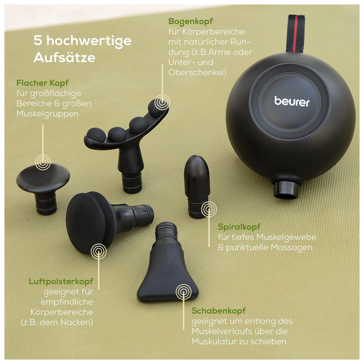 Beurer MG 101 SensorBoost Massagegerät