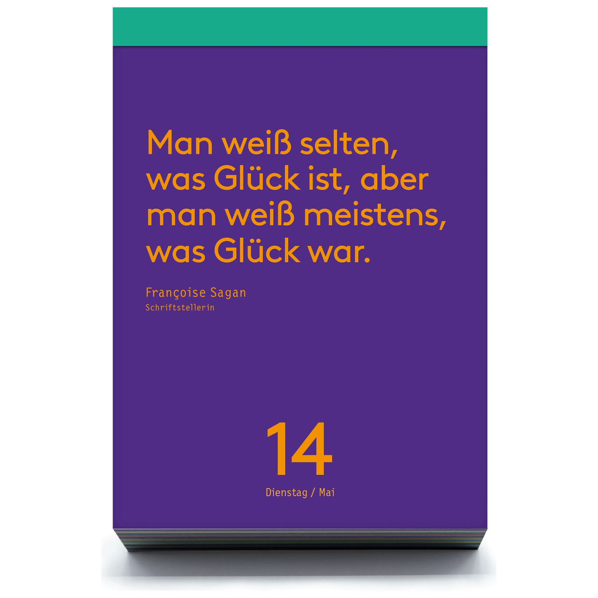 Denkpause 2027 Tageskalender