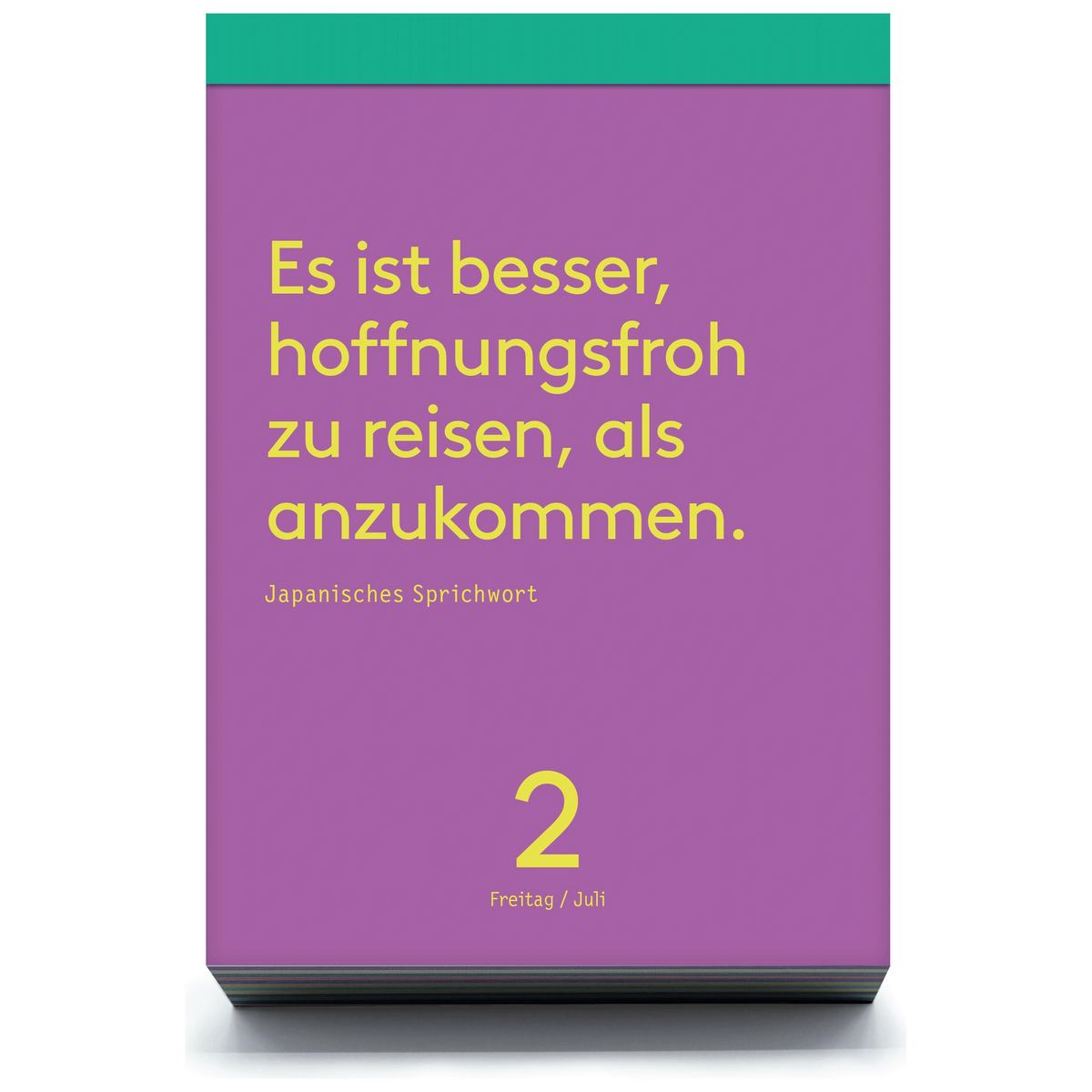 Denkpause 2027 Tageskalender