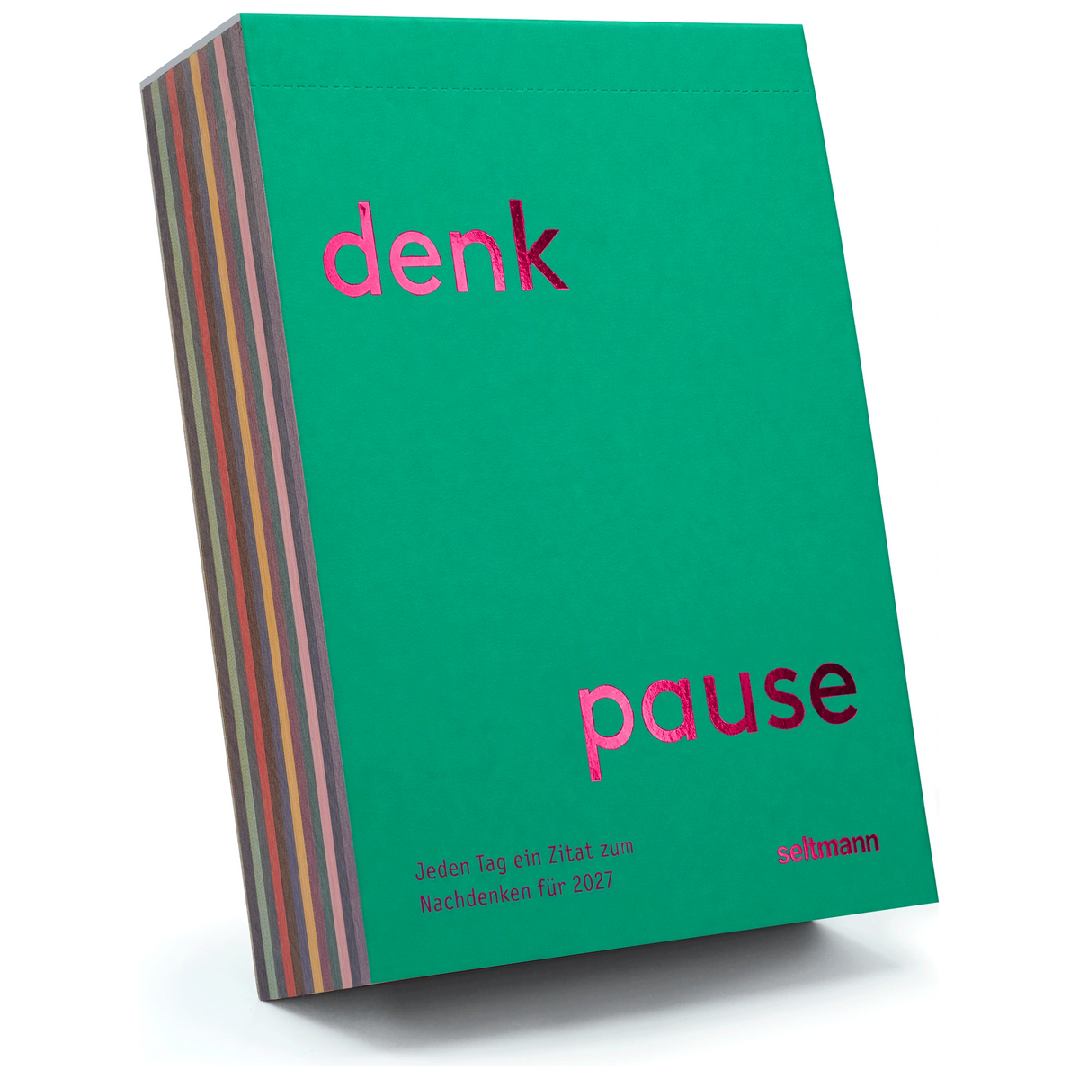 Denkpause 2027 Tageskalender