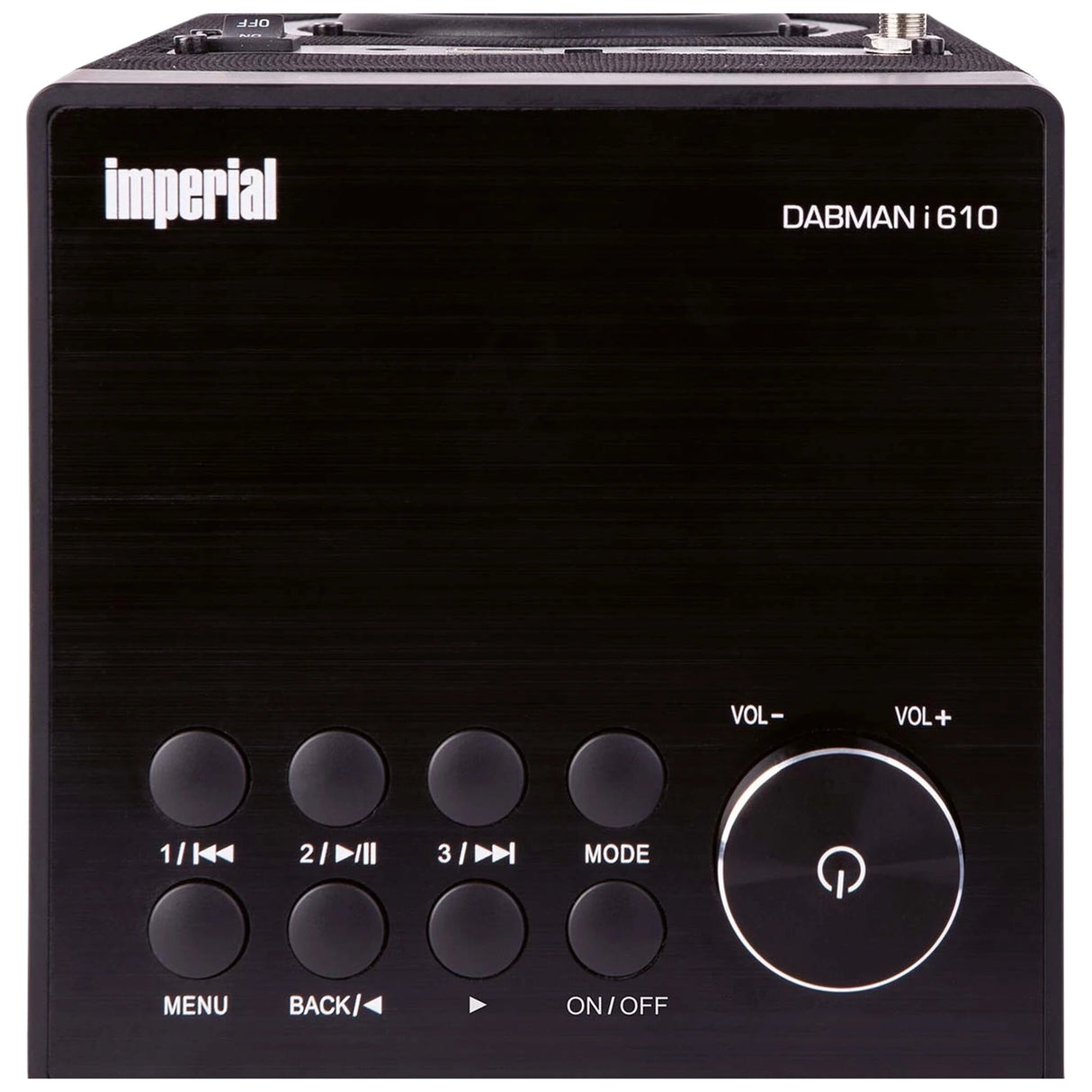 DABMAN i610 Multifunktions-Stereo-Soundsystem