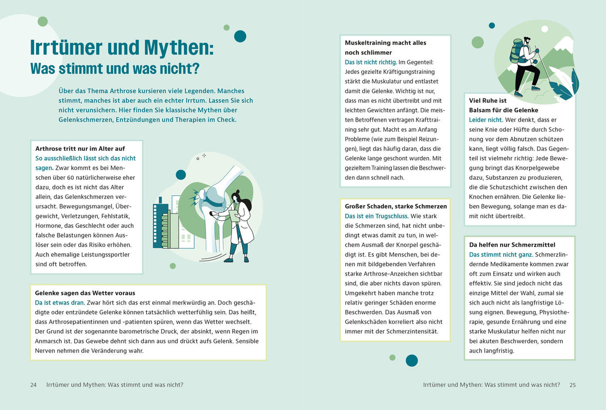 Gesund mit Visite - Arthrose