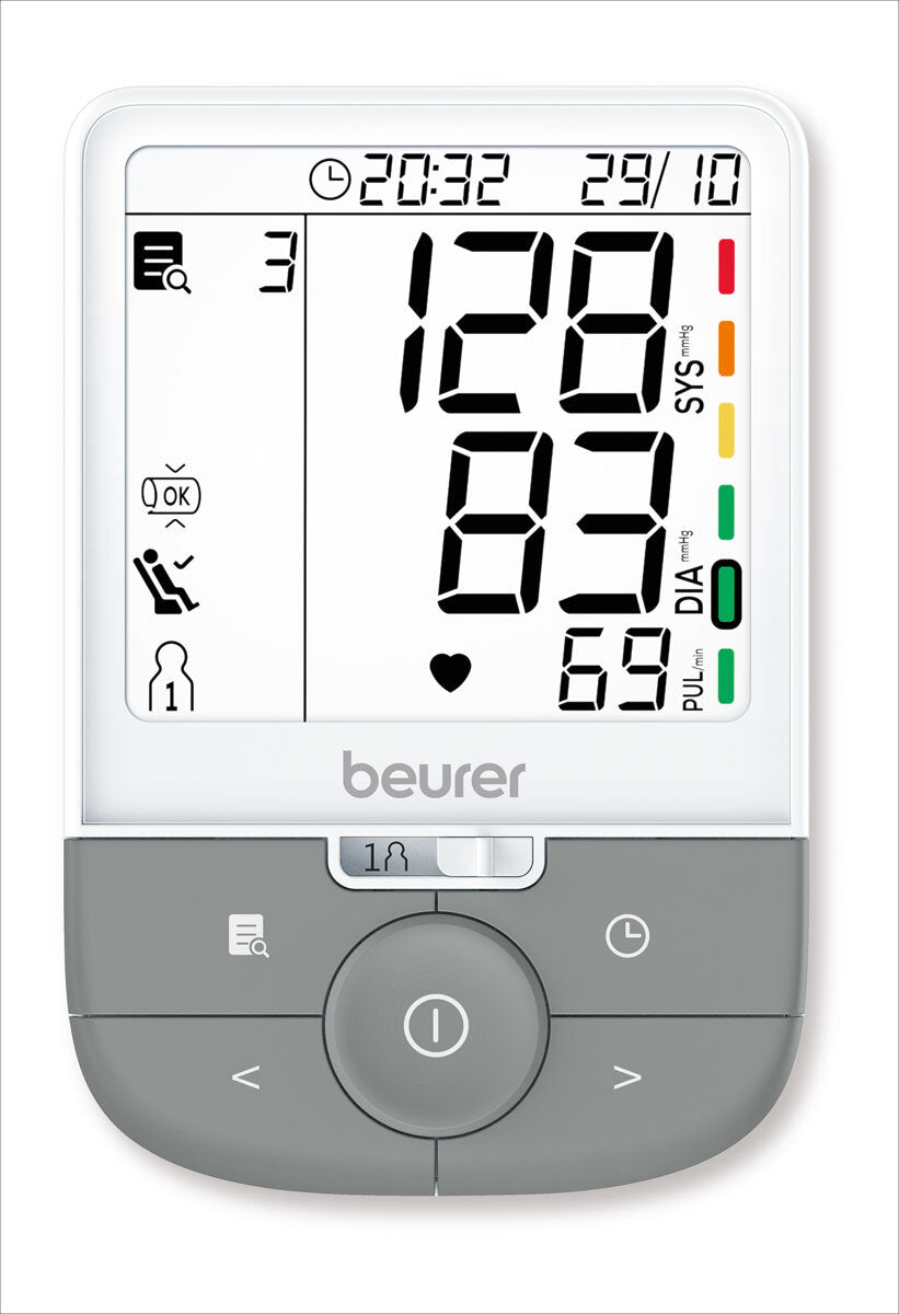 Beurer Oberarm-Blutdruckmessgerät BM 53