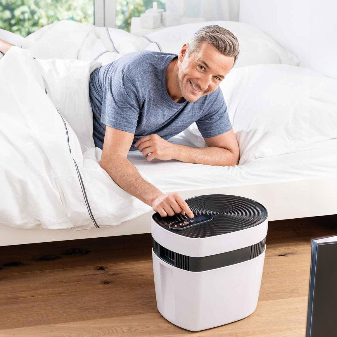 Beurer maremed® Meeresklimagerät und Luftreiniger.