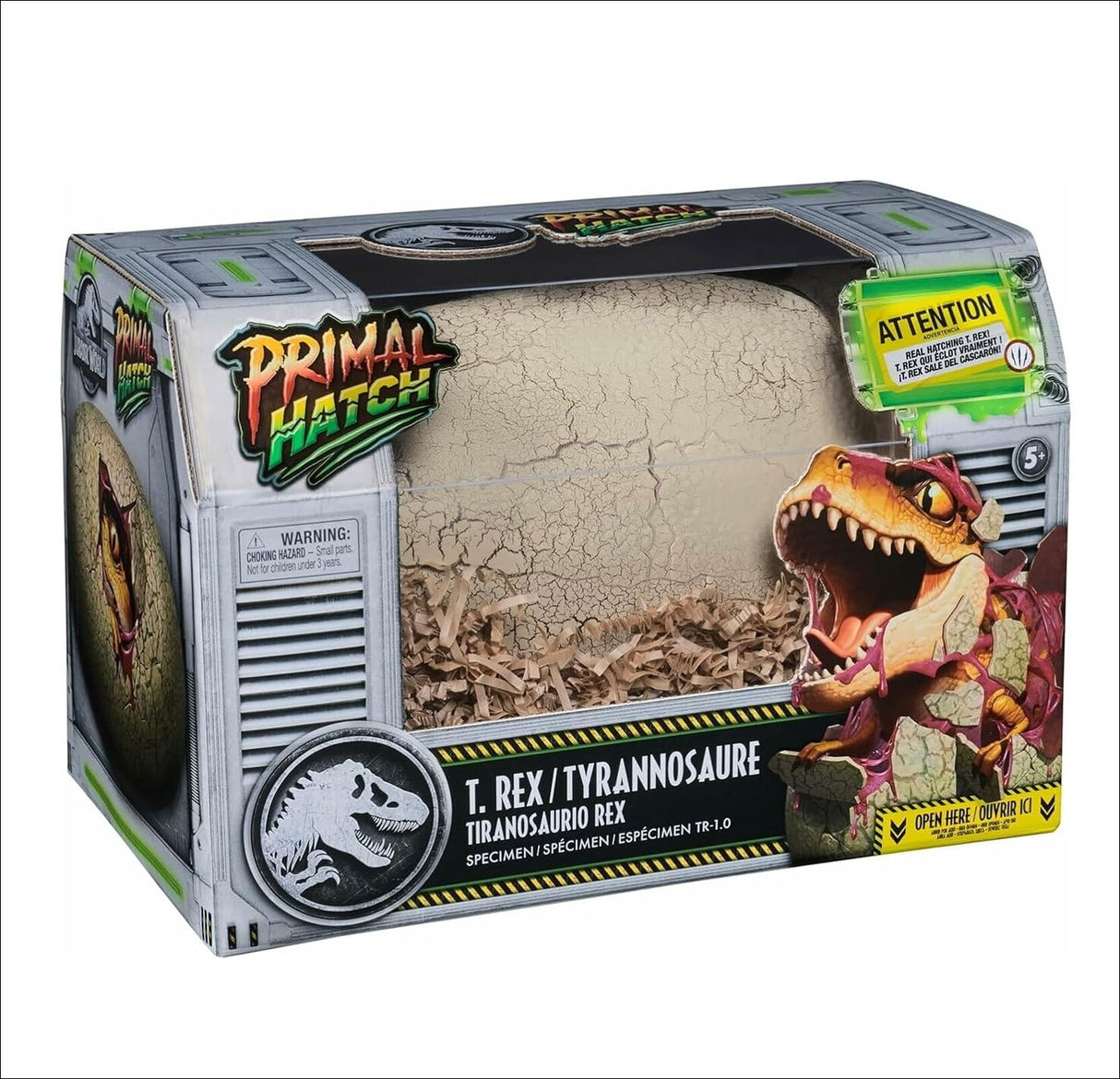 Primal Hatch - Interaktiver T-Rex im Ei