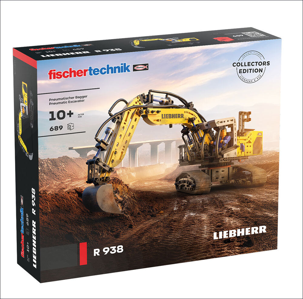 Fischertechnik Liebherr Bagger R 938.