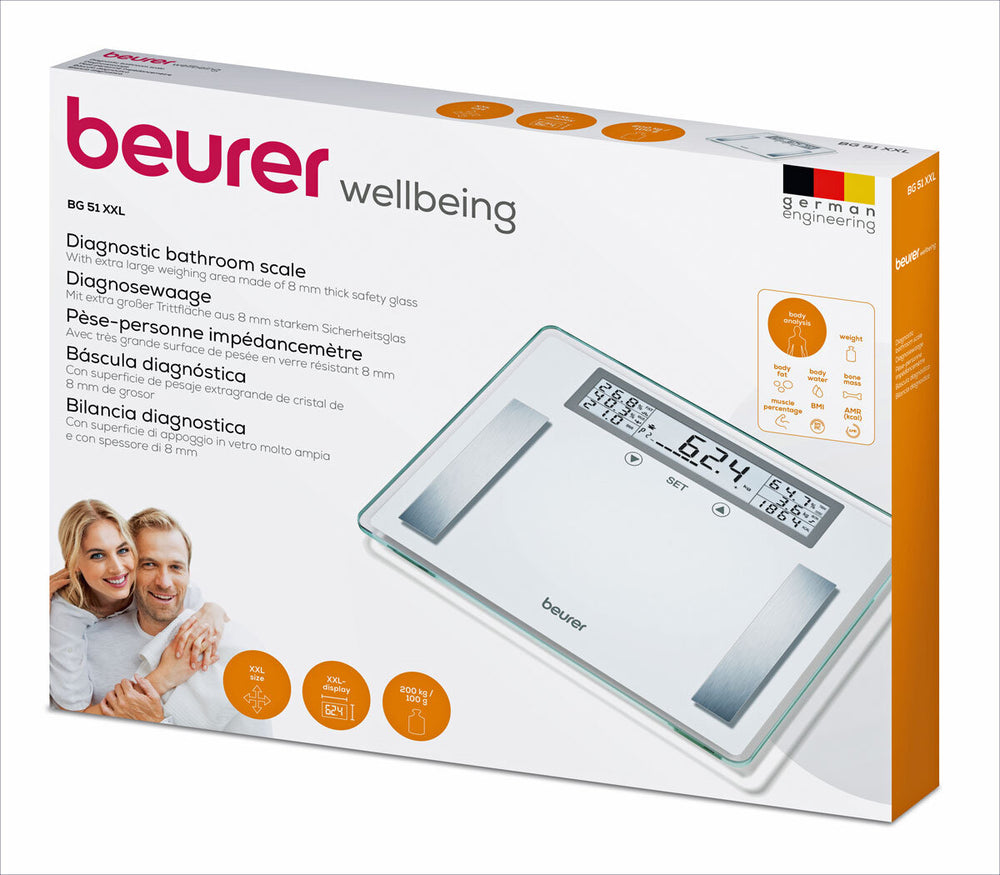 Beurer BG 51 XXL Diagnosewaage.
