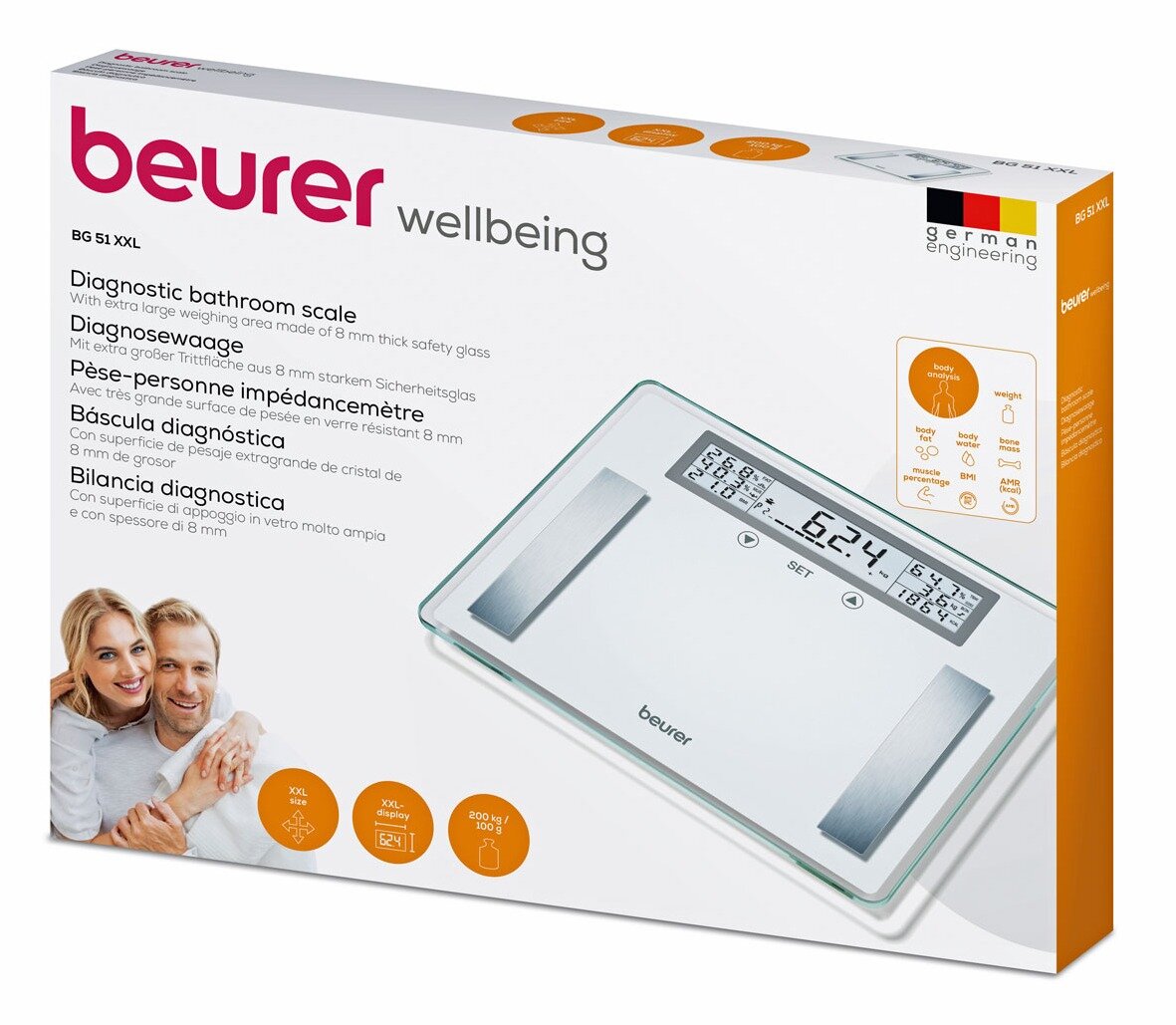 Beurer BG 51 XXL Diagnosewaage.