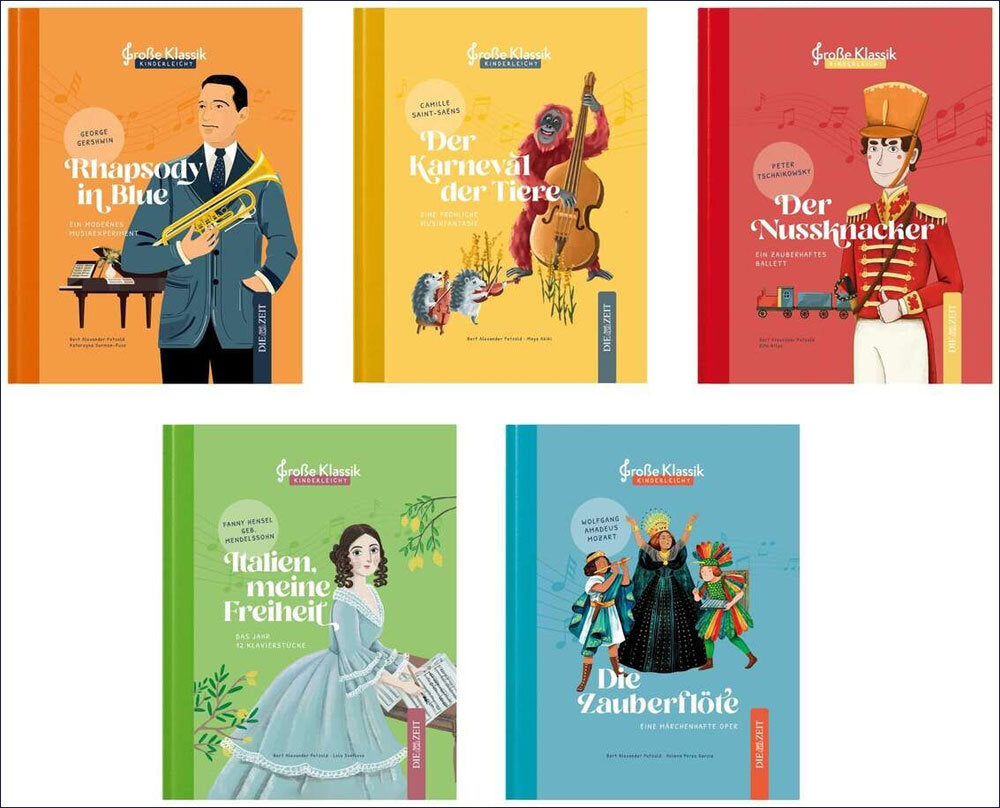 Große Klassik, kinderleicht (ZEIT-Edition)
