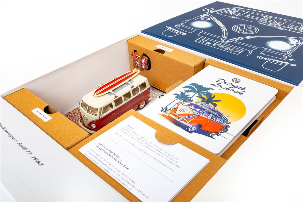 Original VW Bulli Collector‘s Edition
