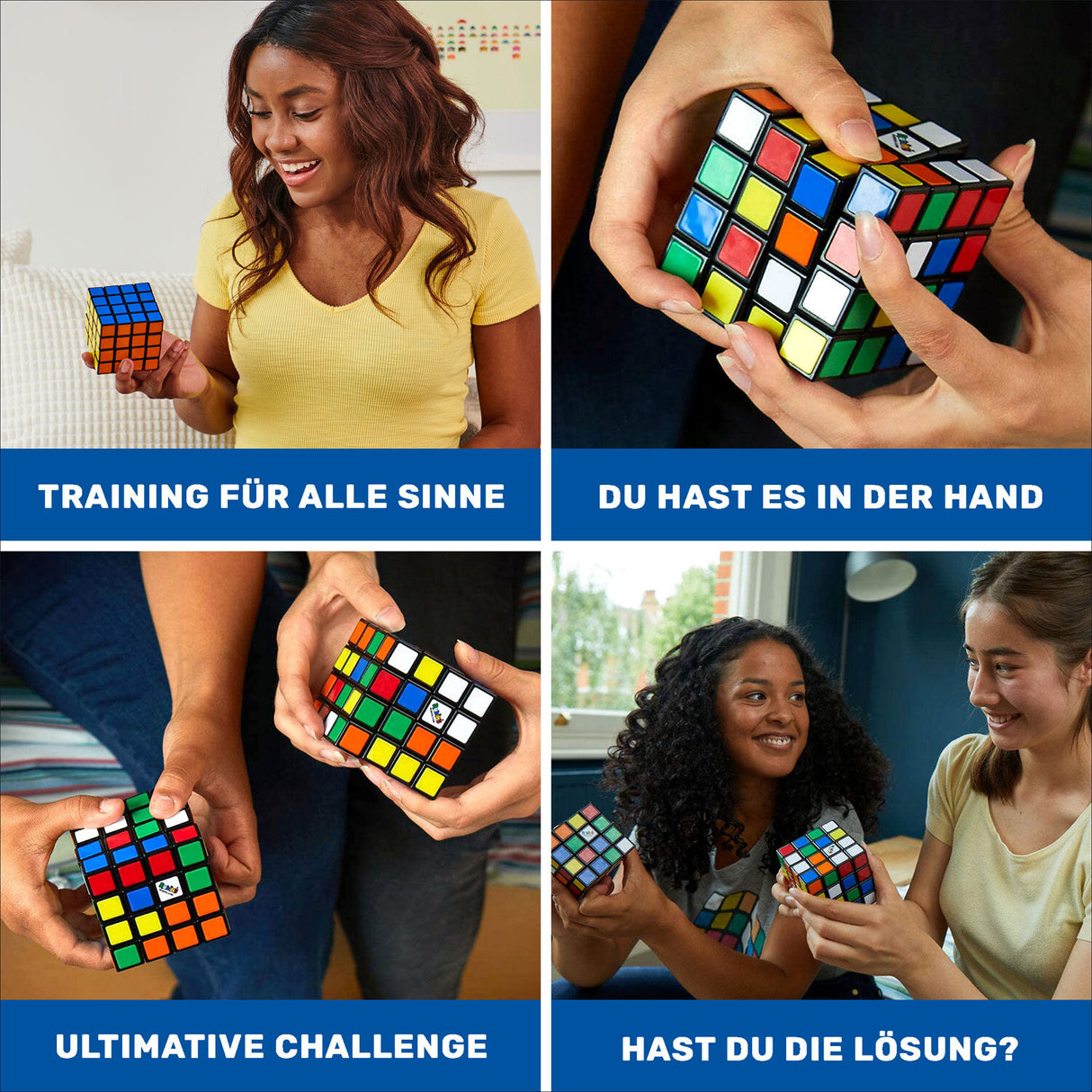 Rubik’s Cube 4x4 Master Zauberwürfel