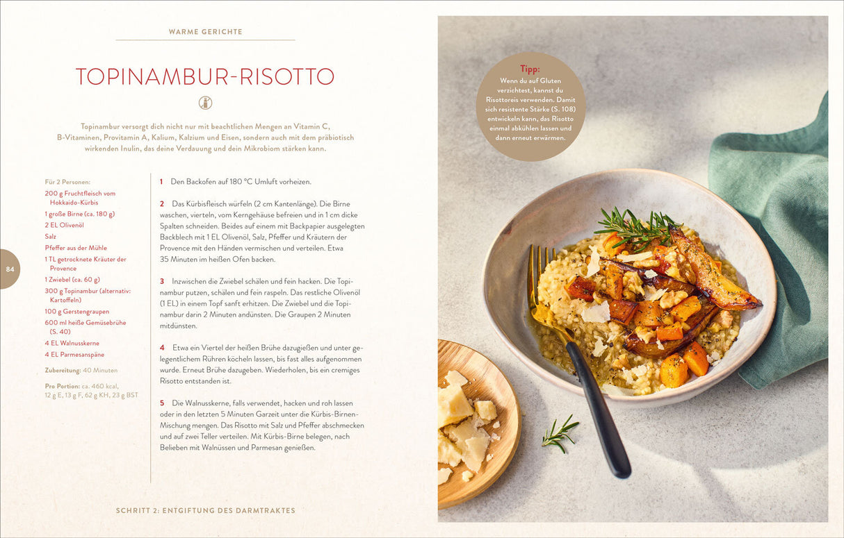 Der 4-Schritte-Plan für einen gesunden Darm