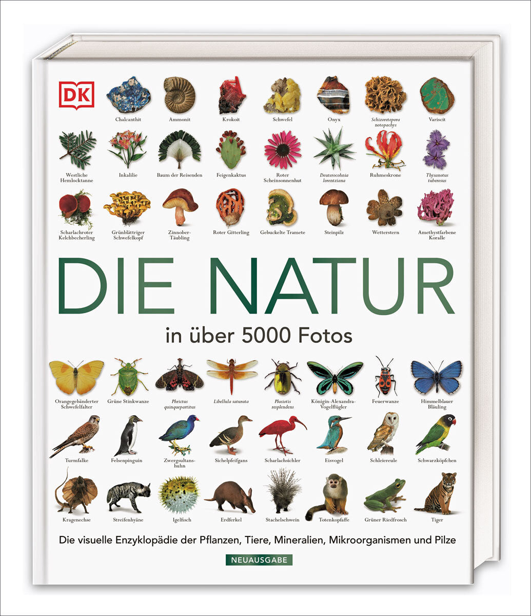 Die Natur in über 5.000 Fotos