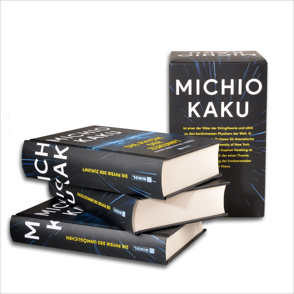 Prof. Kaku: Physik der Zukunft, des Bewusstseins und des Unmöglichen