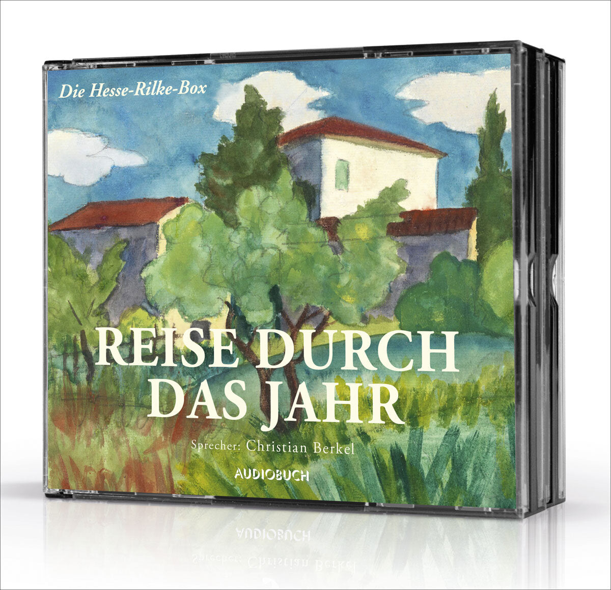 Die Rilke-Hesse-Box. Reise durch das Jahr