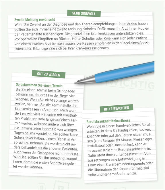 Prof. Dr. Musa Citak: Die Wahrheit über Arthrose