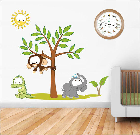 Die singende Vogeluhr