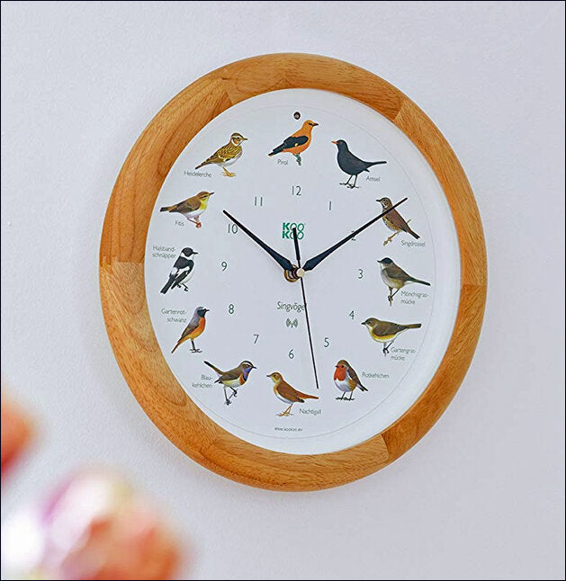 Die singende Vogeluhr