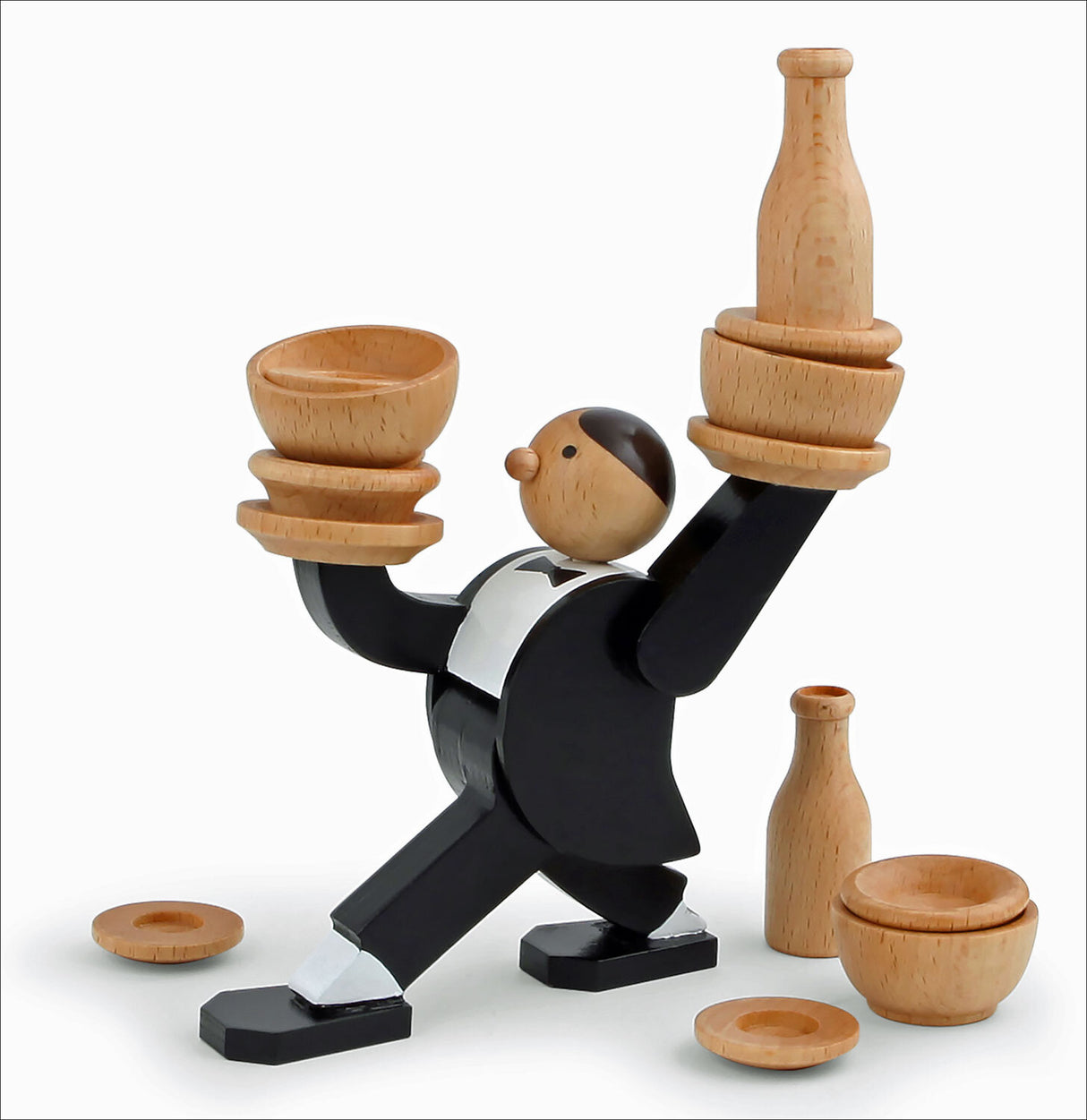 Don’t tip the waiter