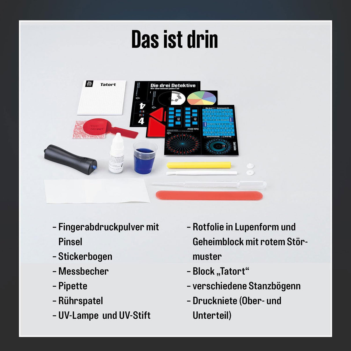 Drei??? Detektiv-Ausrüstung
