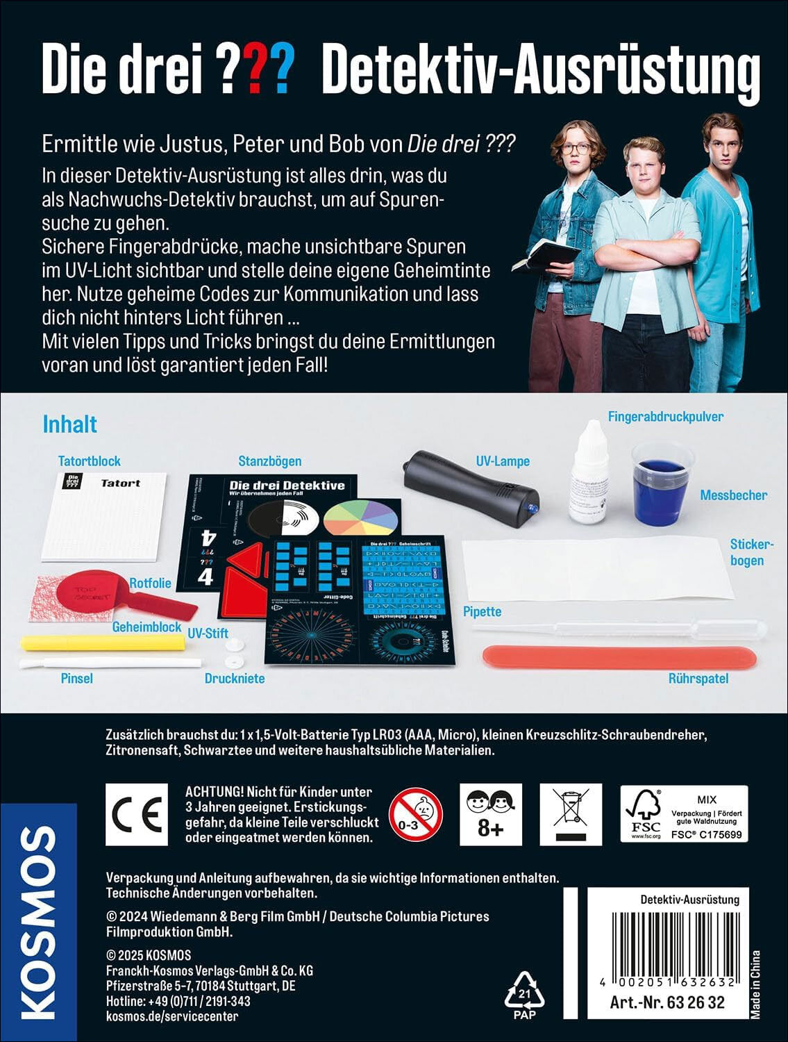 Drei??? Detektiv-Ausrüstung