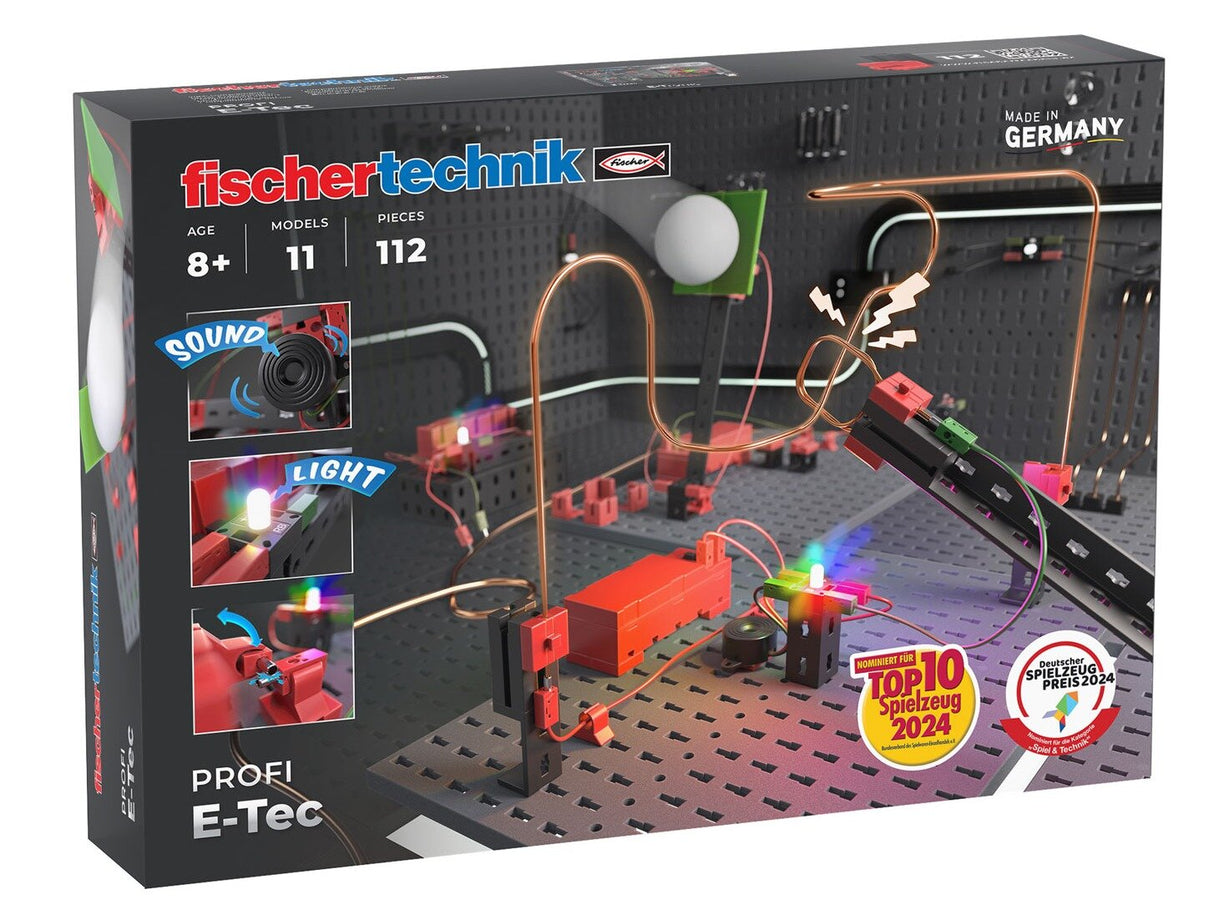 Fischertechnik Profi E-Tec.