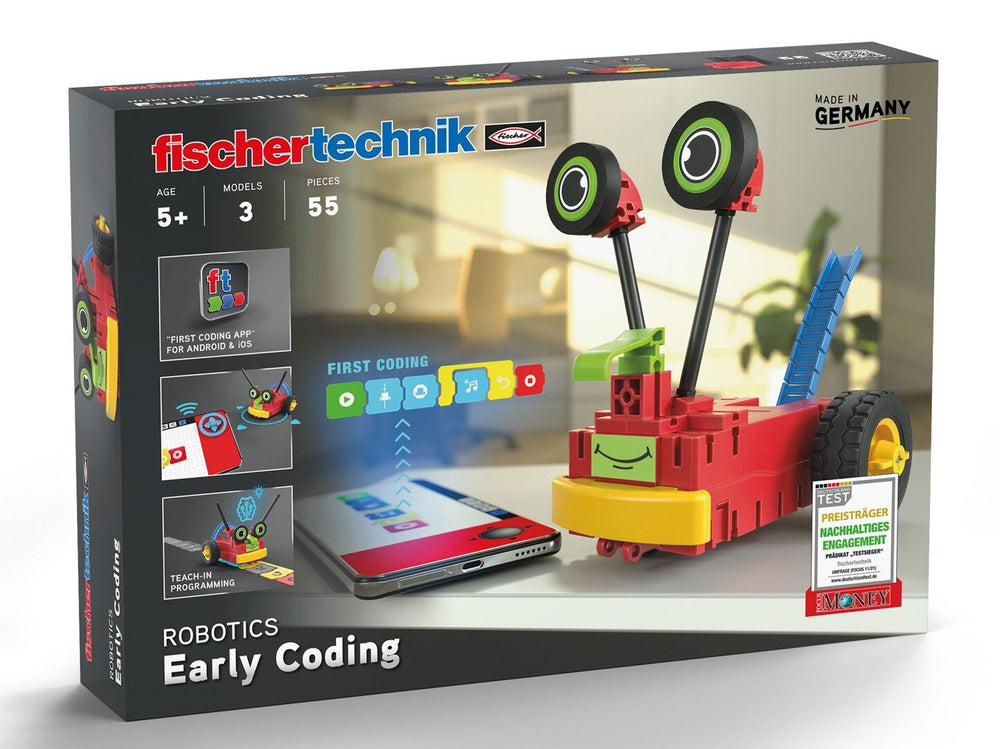 Early Coding Robotics