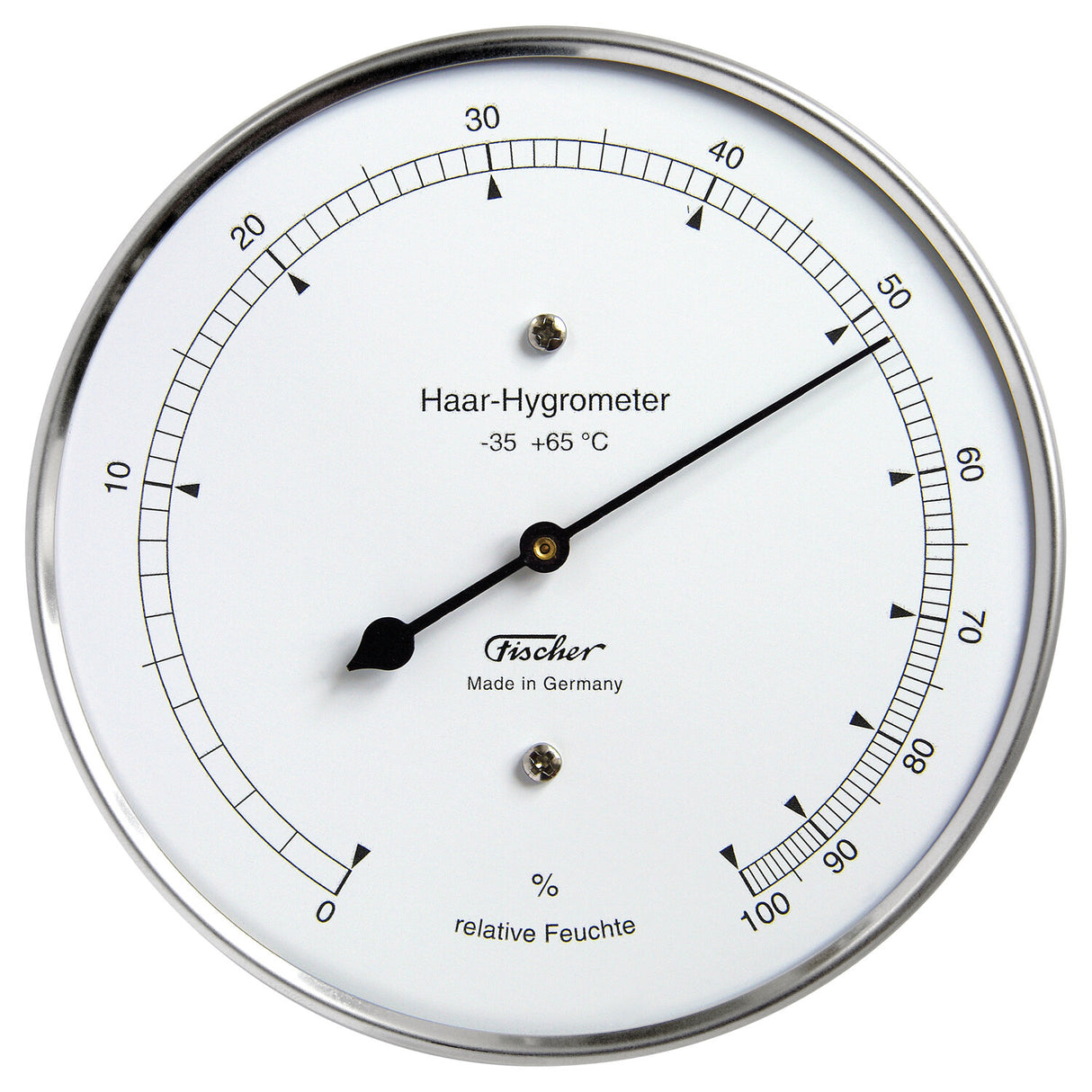 Echthaar-Hygrometer