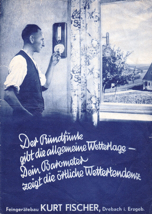 Echthaar-Hygrometer