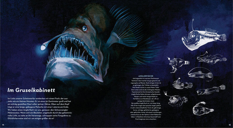 Eine Reise in die geheimnisvolle Tiefsee