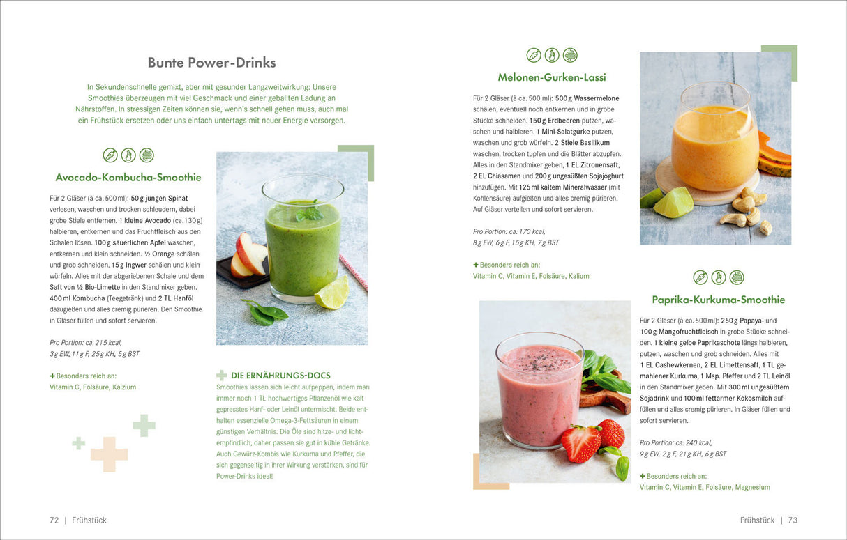 Die Ernährungs-Docs - Unsere große Nährstoffküche