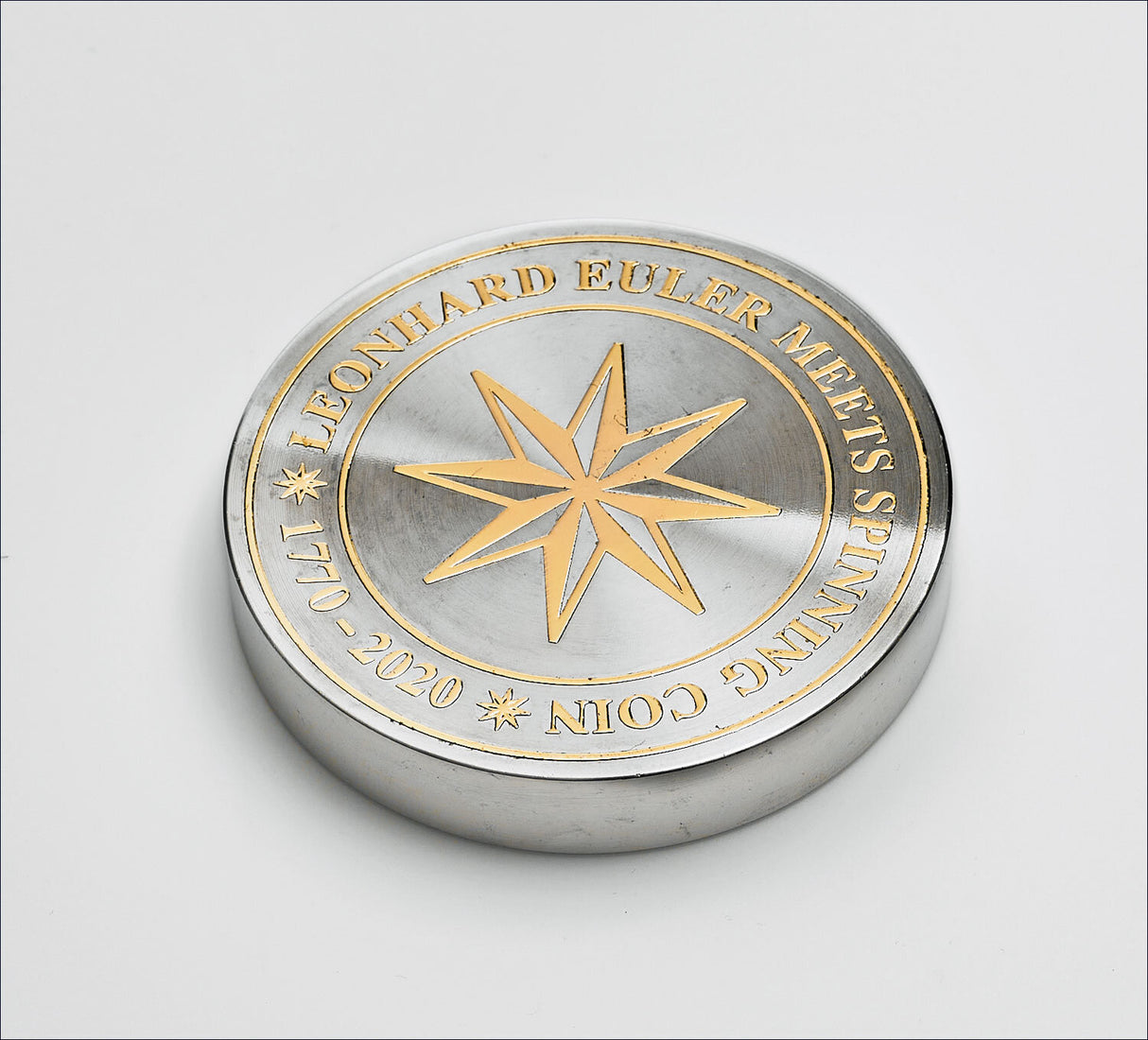 Eulers Disk - Die tanzende Scheibe