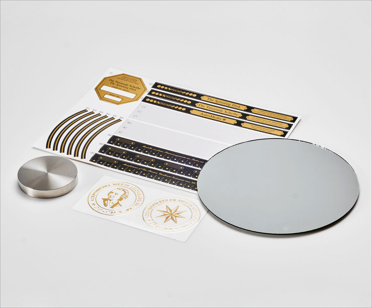 Eulers Disk - Die tanzende Scheibe