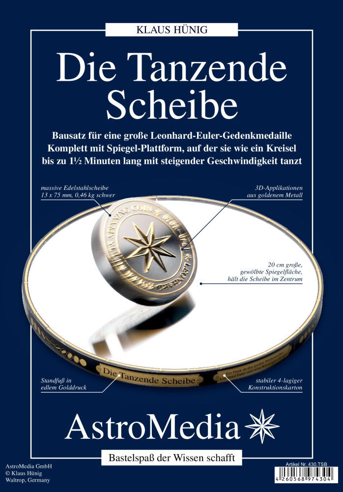 Eulers Disk - Die tanzende Scheibe