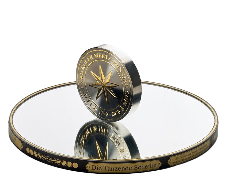 Eulers Disk - Die tanzende Scheibe