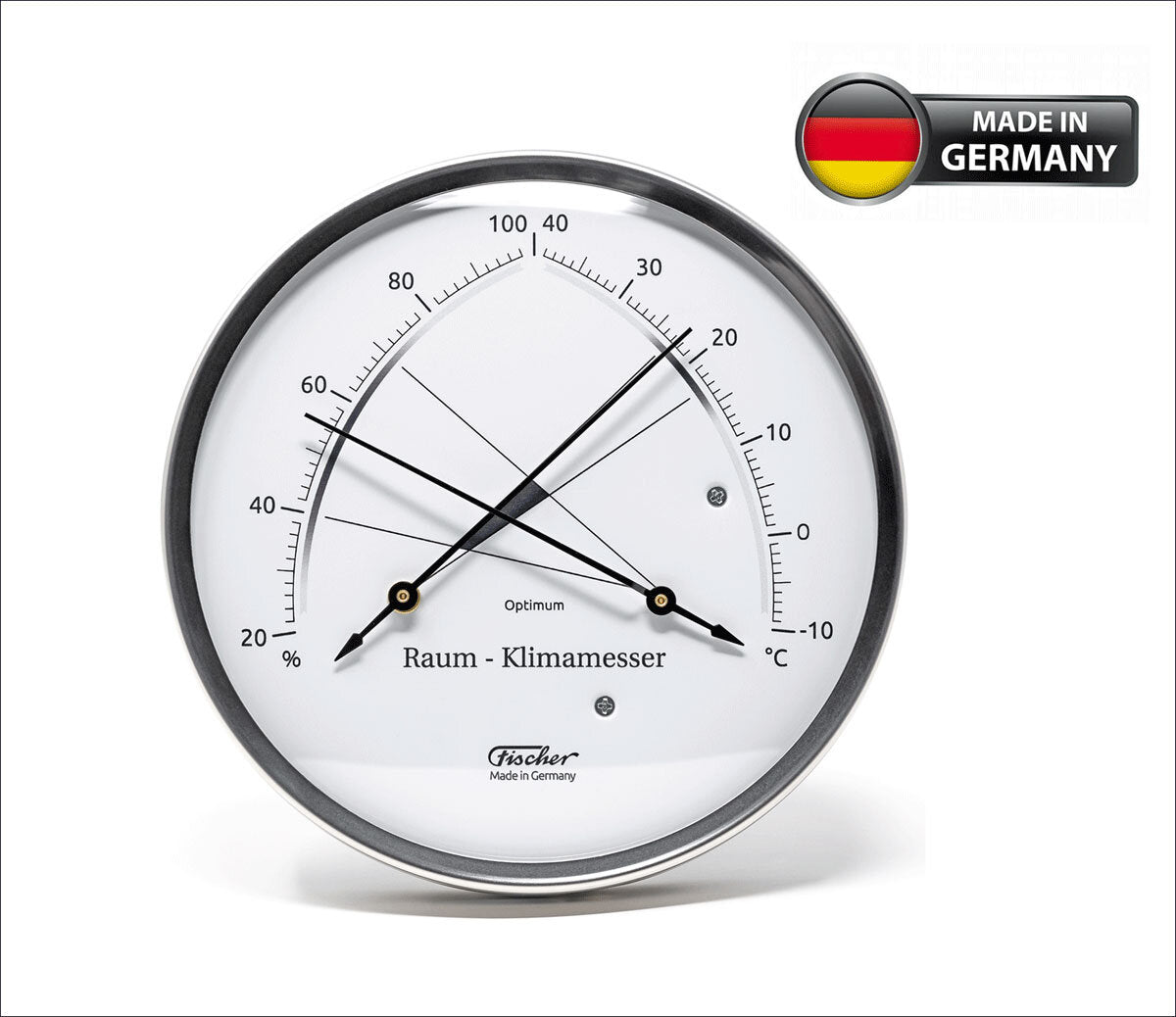FISCHER Raum-Klimamesser