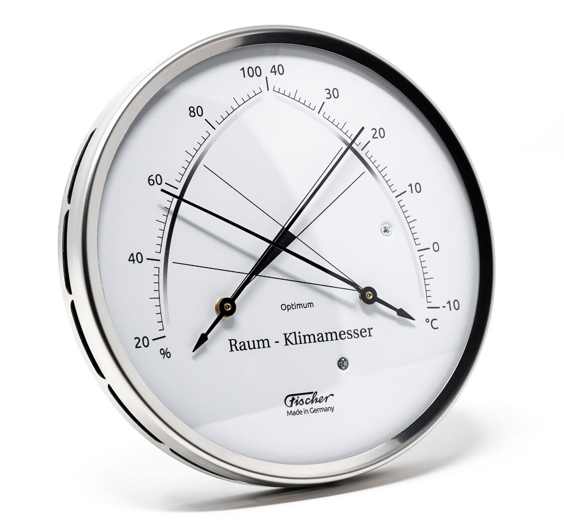 FISCHER Raum-Klimamesser