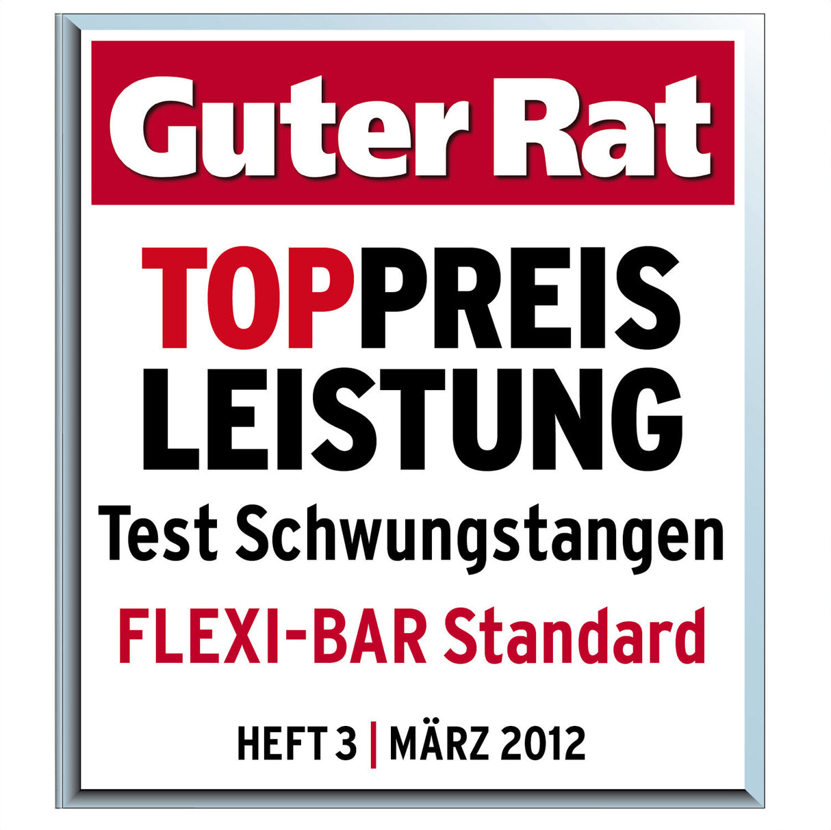 Flexibar rot Schwungstab