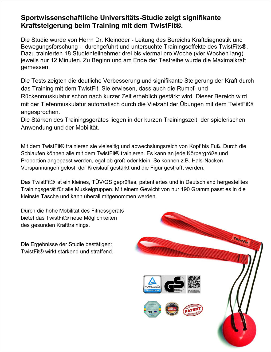 Fliehkraft-Expander. Neue Version