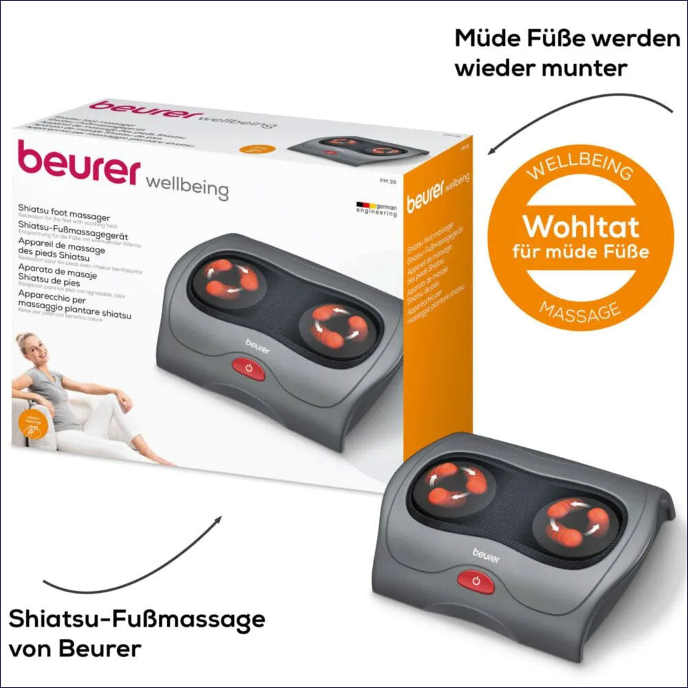 Beurer Shiatsu-Fußmassagegerät