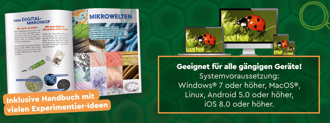 GEOLINO Das digitale Mikroskop