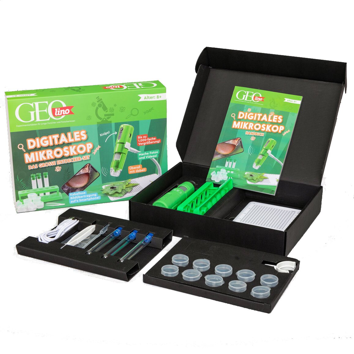 GEOLINO Das digitale Mikroskop