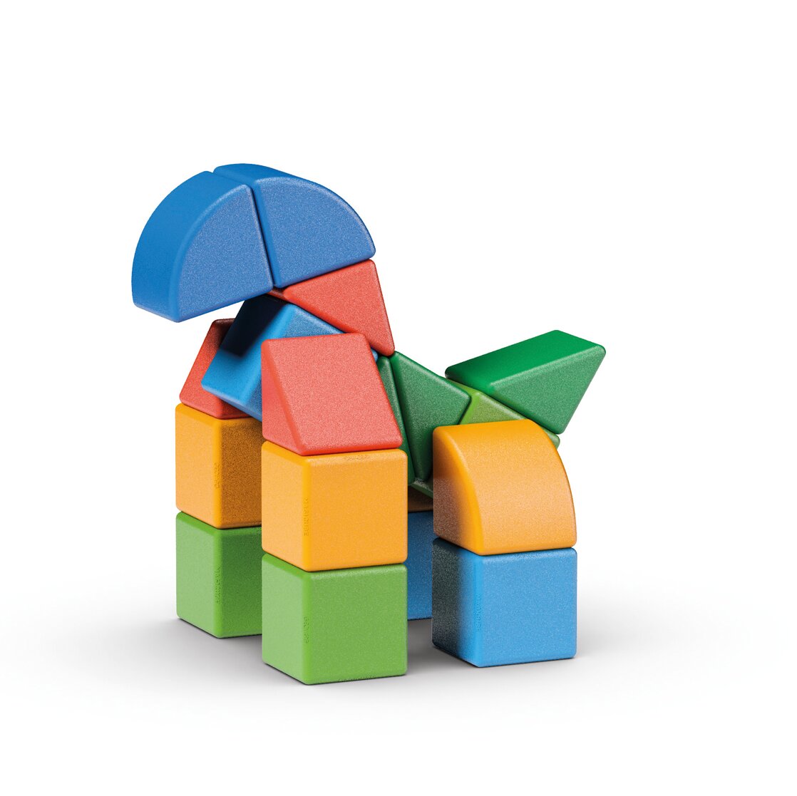 GEOMAG Magicube Shapes Little World