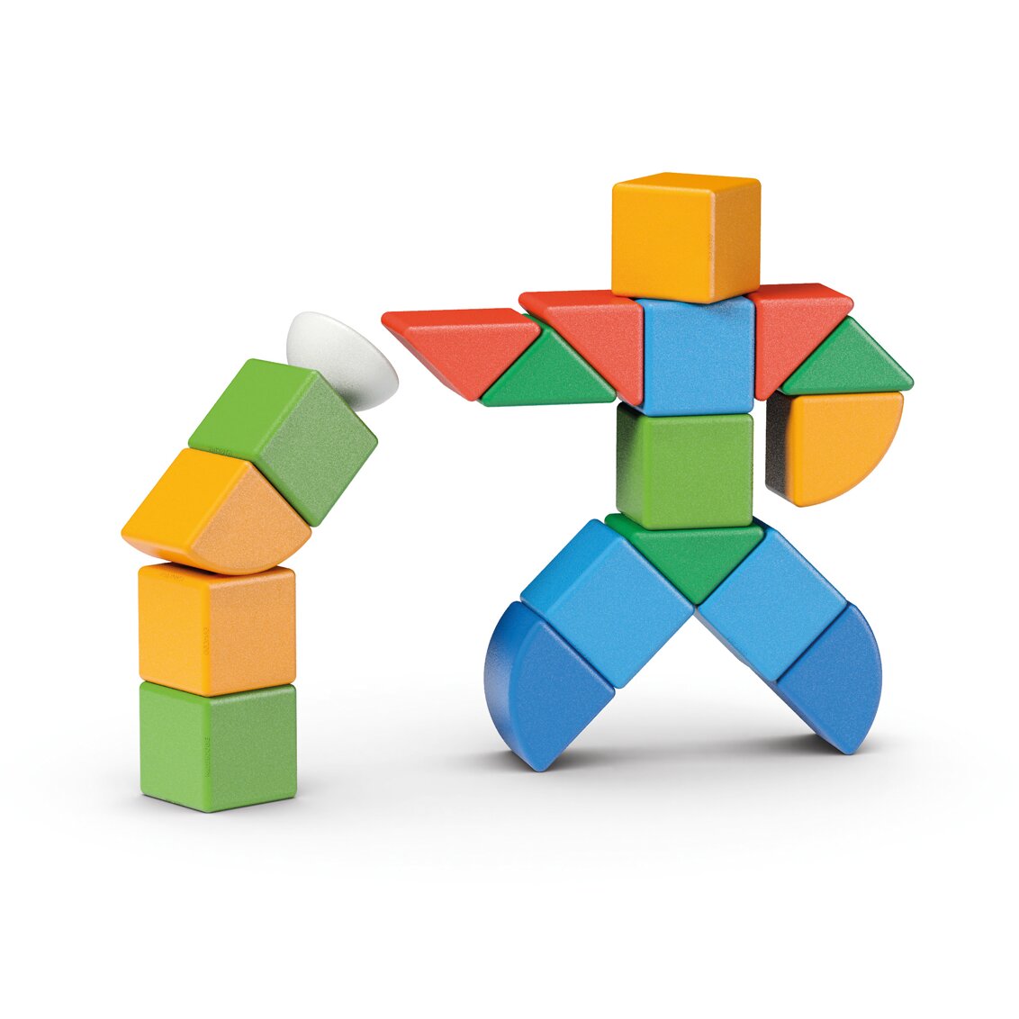 GEOMAG Magicube Shapes Little World